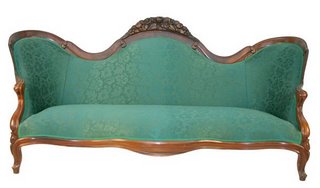 John Henry Belter Rosalie Pattern Sofa