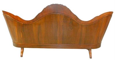 John Henry Belter Rosalie Pattern Sofa
