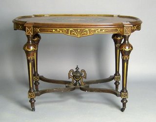 Rosewood Center Table - Possibly Herter Brothers