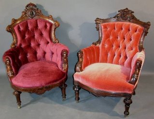 3-Piece John Jelliff Parlor Set