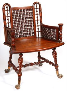 Exceptional Merklen Chair Sold - $3,250