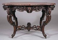 Alexander Roux, Pottier & Stymus Tables