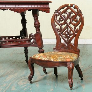 John Henry Belter Child's Chair