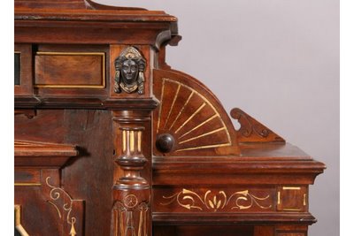 Renaissance Revival Cabinet at Kamelot Auctions