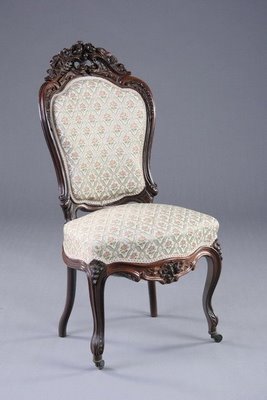 Galusha Rococo Revival Side Chair