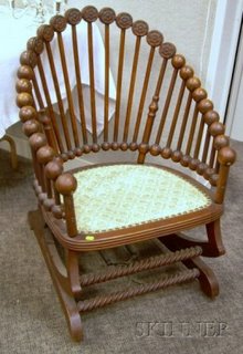 Hunzinger Duplex Spring Lollipop Chair