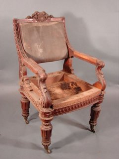 U.S. Congressional Chair by Bembe and Kimbel