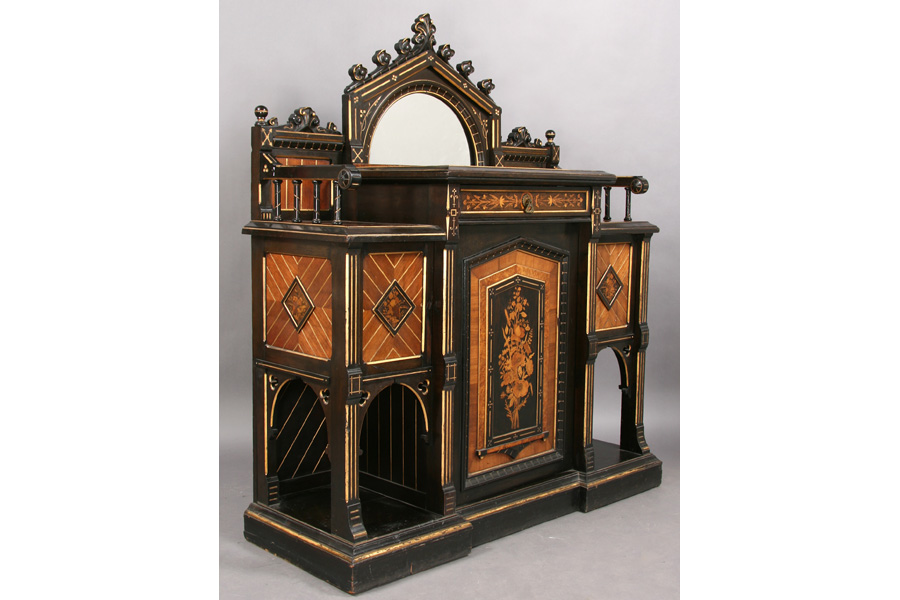 Decorative Inlay and Carving Featured at Kamelot Auction