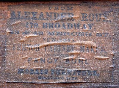 Alexander Roux Labeled Hunt Sideboard