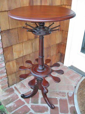 Victorian Table For The Equestrian