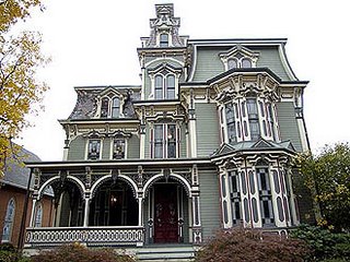 Montgomery House - Three Story Victorian for $349,900
