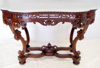 Meeks Rosewood Center Table
