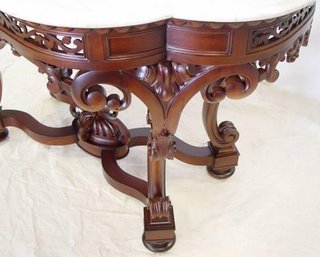 Meeks Rosewood Center Table