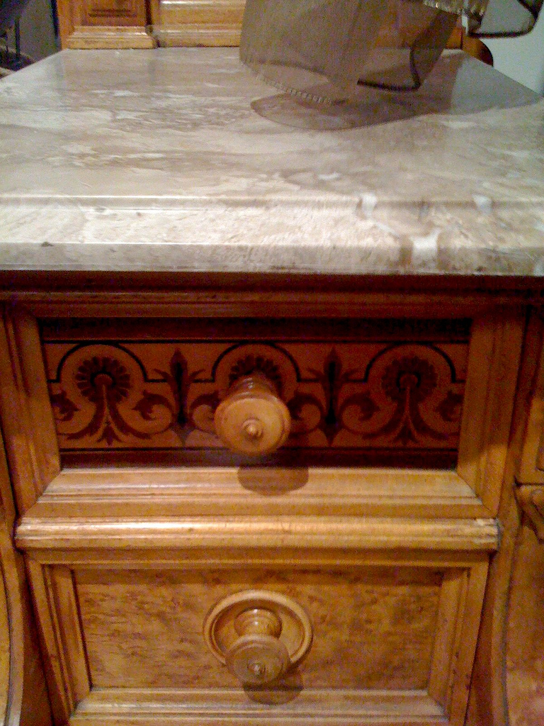 Birdseye Maple Dresser Identification