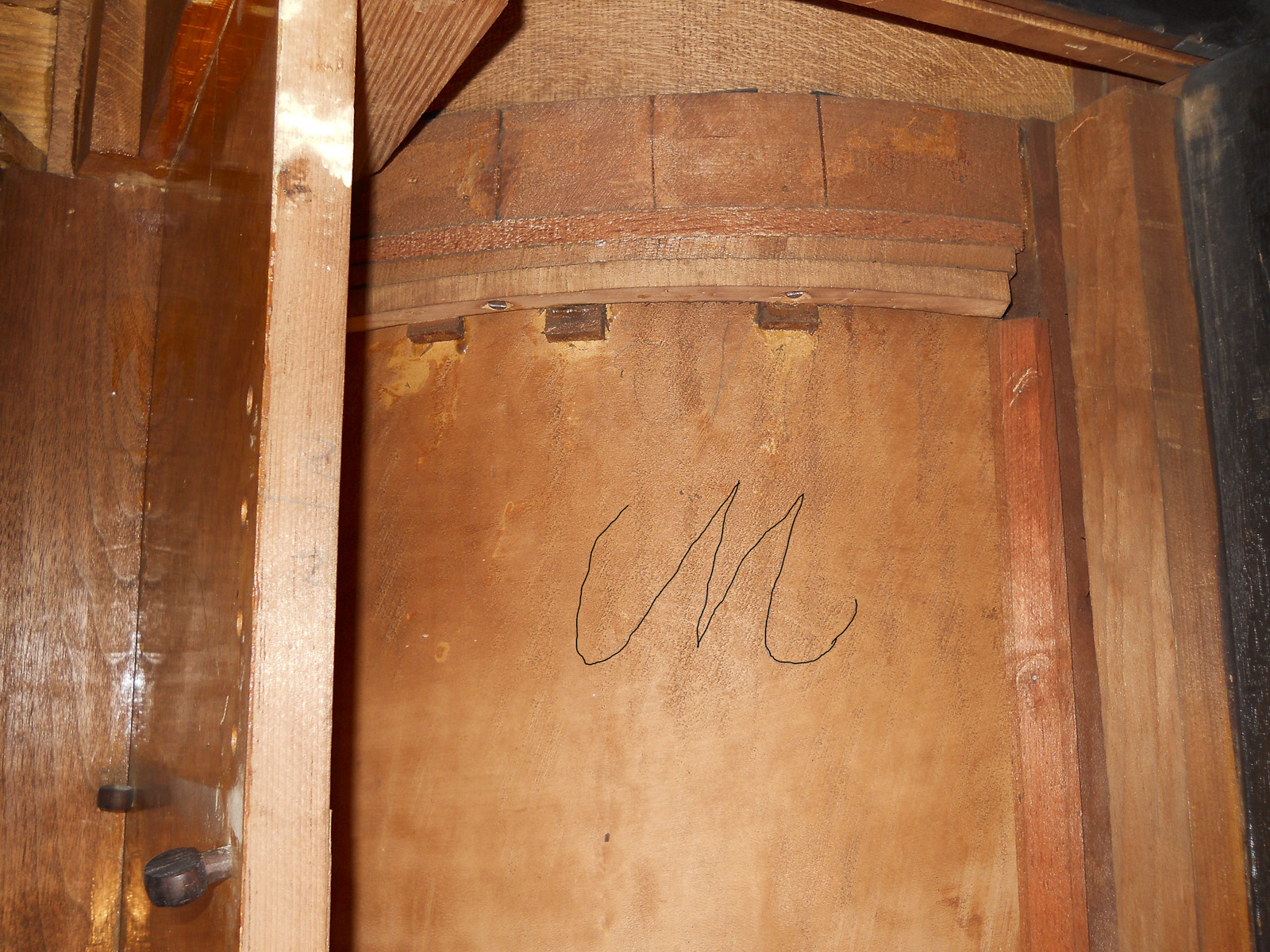 Leon Marcotte-Attributed Credenza For Sale