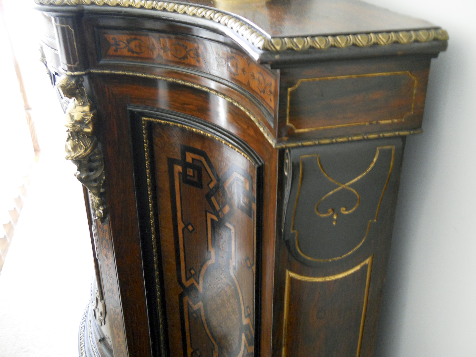 Leon Marcotte-Attributed Credenza For Sale