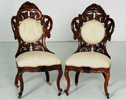 North Georgia Antique Auction Starring Pottier & Stymus