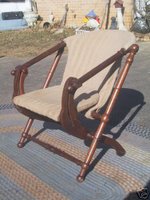 Hunzinger Duplex Spring Lollipop Chair