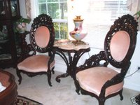 Henkels Open Pierced Chairs
