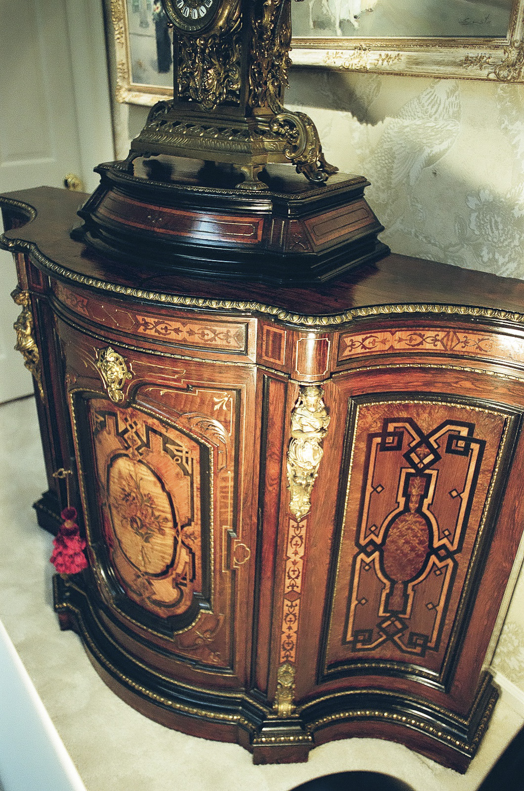 Leon Marcotte-Attributed Credenza For Sale