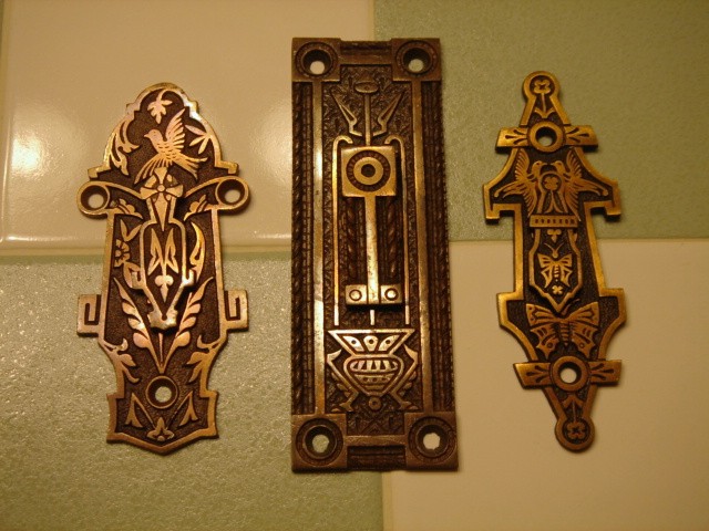 Victorian Brass/Bronze Hardware