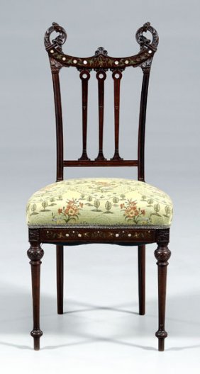 Fine Aesthetic Movement Side Chair