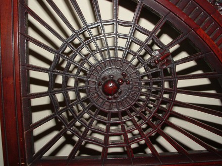Aesthetic Movement Spiderweb Chair