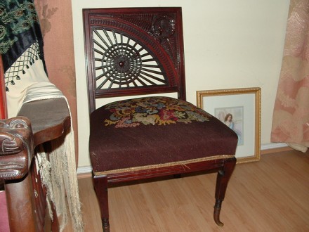 Aesthetic Movement Spiderweb Chair