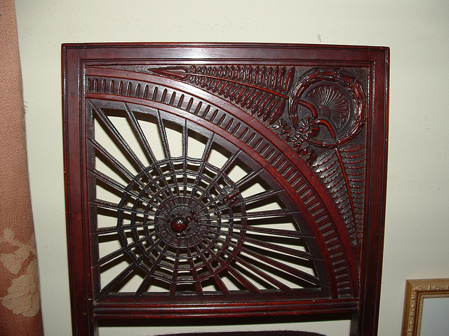 Aesthetic Movement Spiderweb Chair