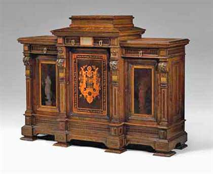 Alexander Roux Attributed Cabinet Reaches $33,400 at Freeman's Auction