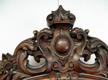 No Reserve - Signed Alexander Roux Bed