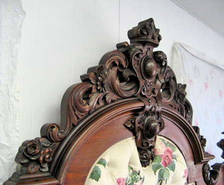 No Reserve - Signed Alexander Roux Bed