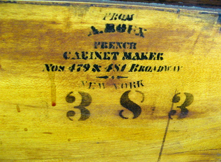 No Reserve - Signed Alexander Roux Bed