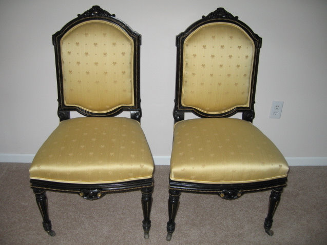 Alexander Roux Chairs With Original Label