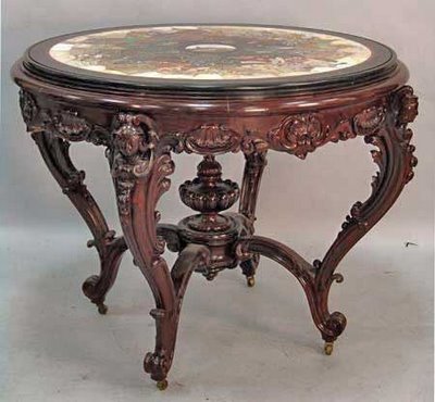 Alexander Roux Pietra Dure Table