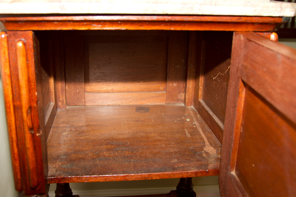 Allen & Brother Nightstand For Sale