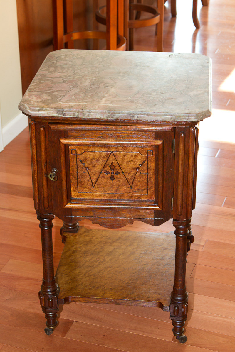 Allen & Brother Nightstand For Sale