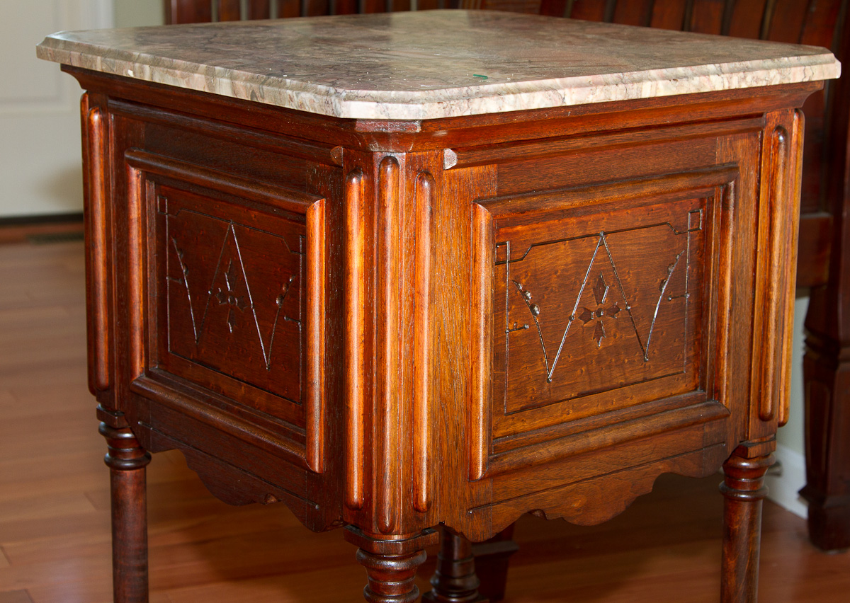 Allen & Brother Nightstand For Sale