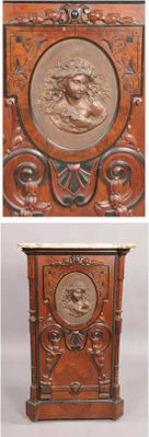 Allen and Brother Music Cabinet