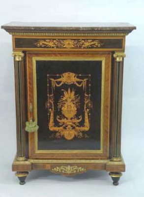 Allen and Brother Cabinet (not Herter Brothers)