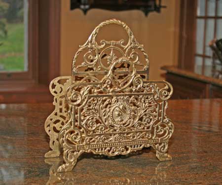 Speaking Of Antique Brass ...