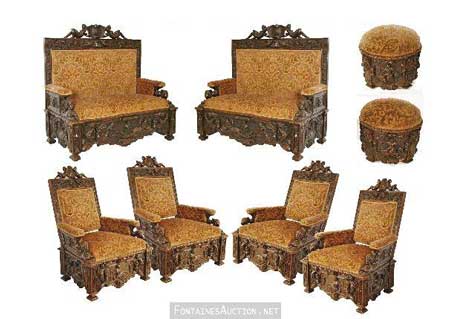 Why Victorian Antique Furniture Gets A Bad Rap