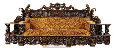 Why Victorian Antique Furniture Gets A Bad Rap