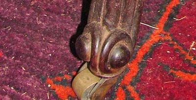 Early John Henry Belter Applied Crest Chair