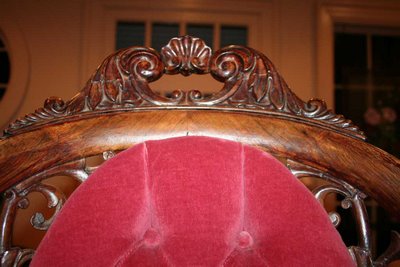 Another Early John Henry Belter Chair?