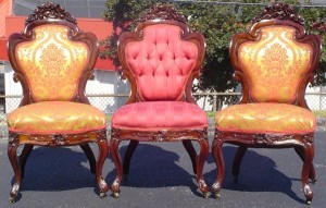 10-Piece Belter Parlor Set at Bob Courtney November 8th