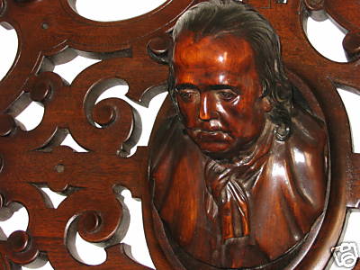 Centennial Benjamin Franklin Coat/Hat Rack