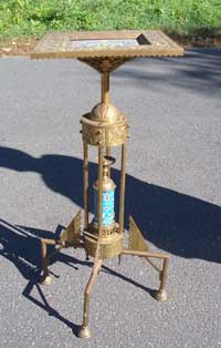 Aesthetic Art Brass Plant Stands