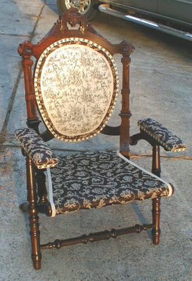 George Hunzinger Patent 1866 Folding Chair