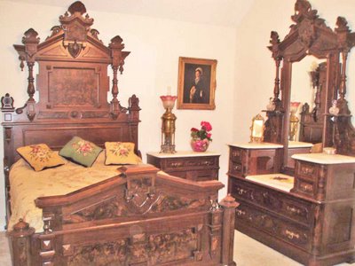 Renaissance Revival Bedroom Sets